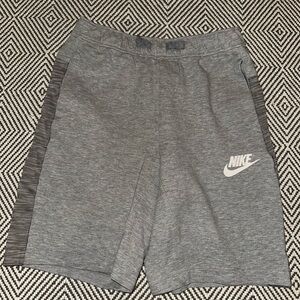 Nike Kids Heather Gray Shorts